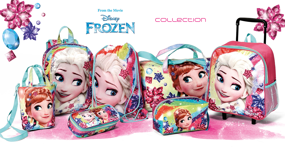 Zaini, borse e accessori Frozen per la scuola e il tempo libero