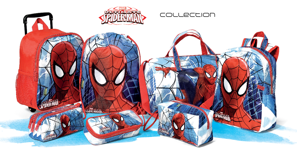 Spiderman zaini accessori trolley beauty portafogli borsone